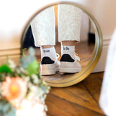 Chaussettes dépareillées Bride To be